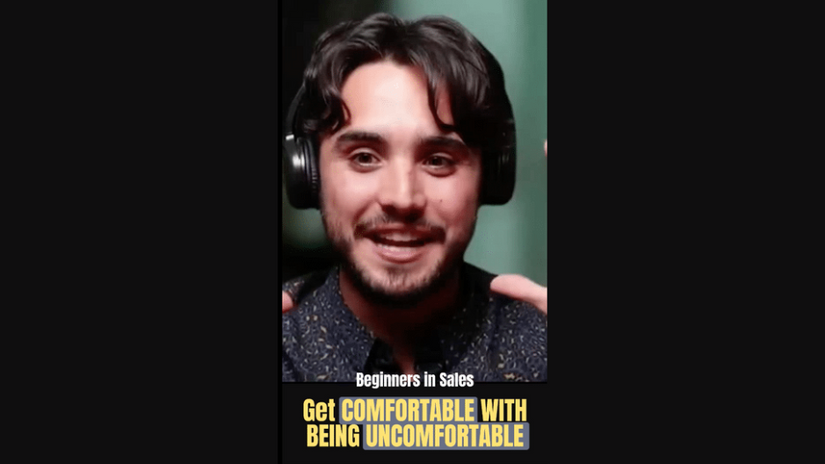 Get Comfortable With Being Uncomfortable